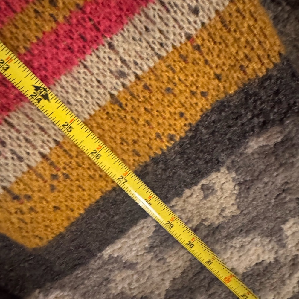 NATURAL LIFE Multicolor Patchwork Flower Cardigan - image 7